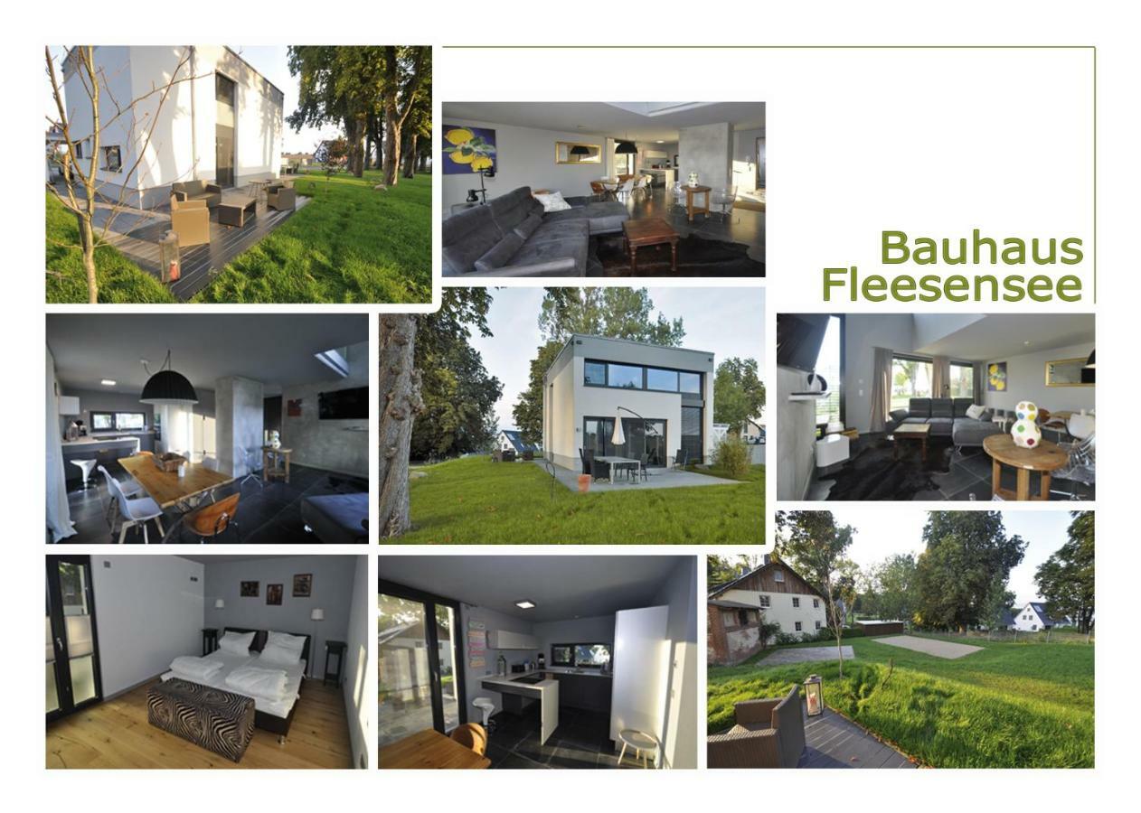 Bauhaus Fleesensee Göhren-Lebbin المظهر الخارجي الصورة